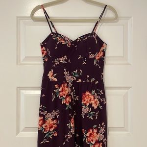 NWT xhilaration jumpsuit